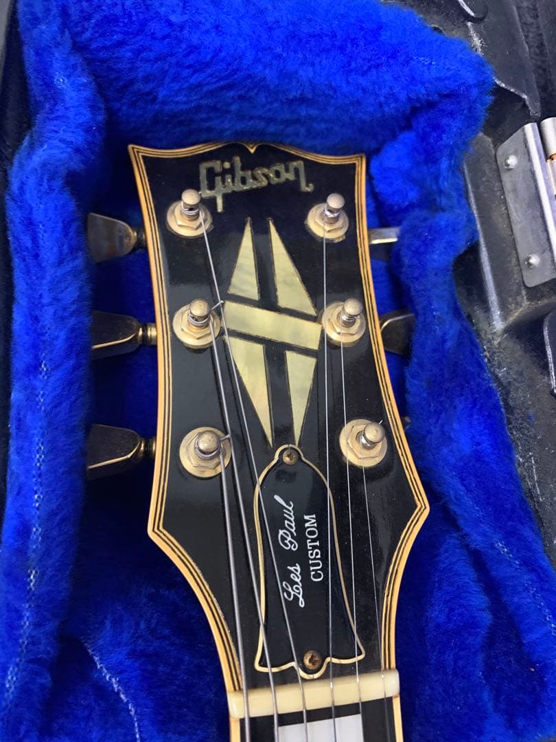 Kensuke Ebisu　Gibson Les Paul Custom