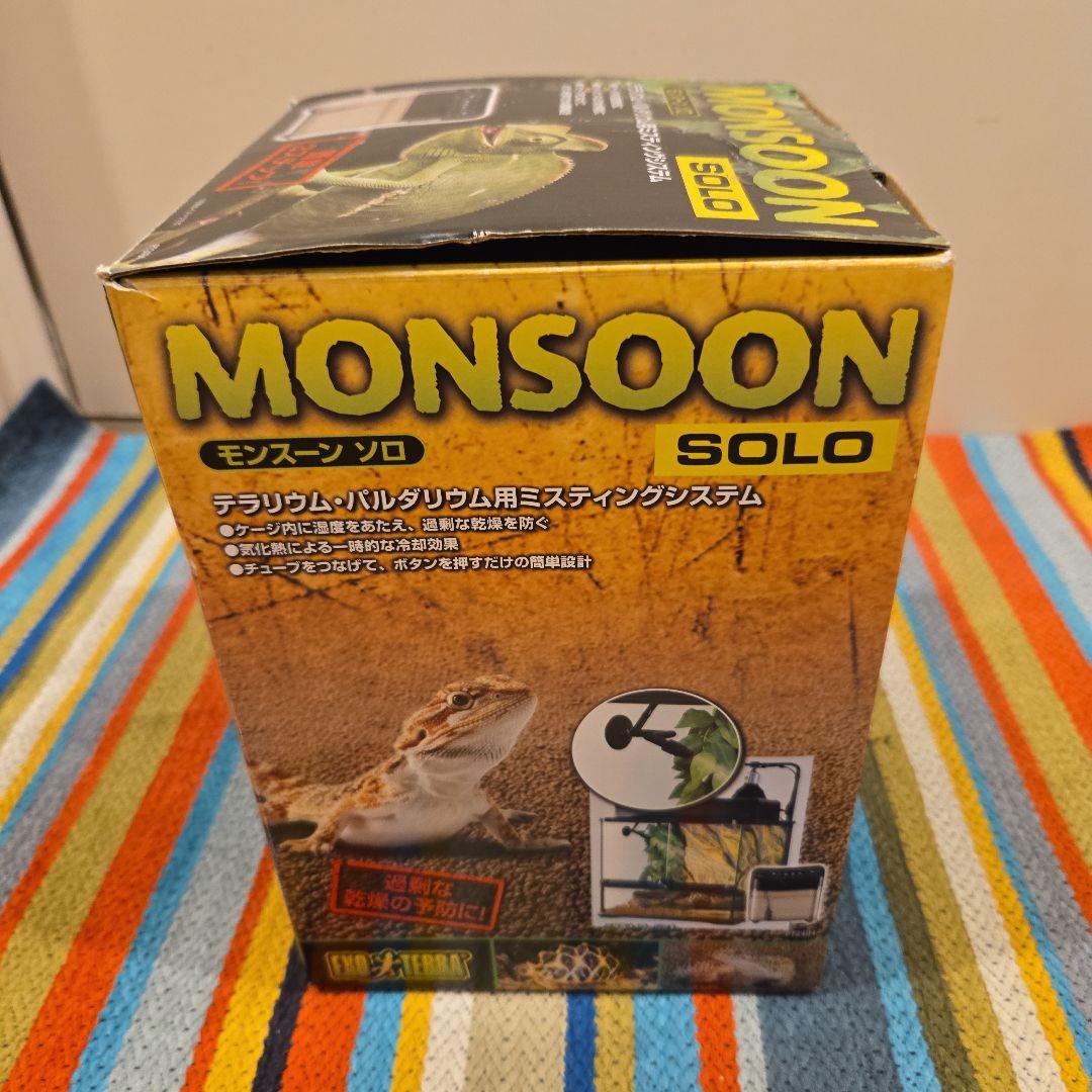 GEX モンスーンソロ カメレオン ミスト　爬虫類 両生類