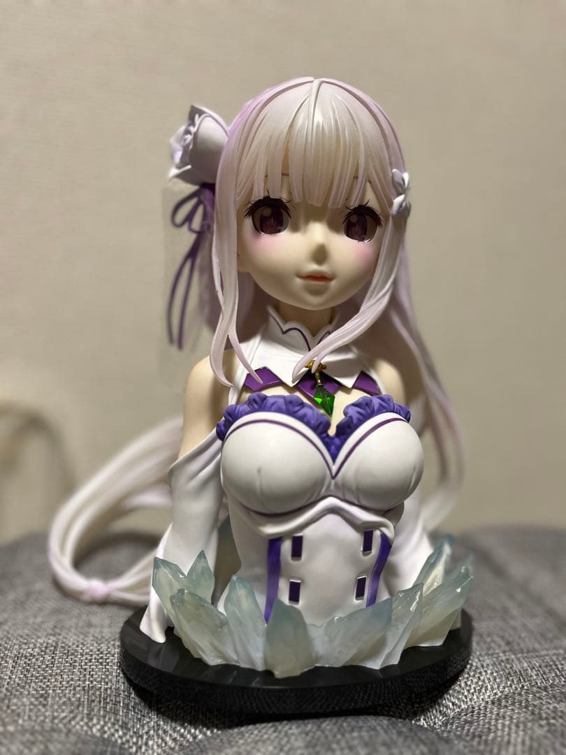リゼロ　一番くじ　レム　ラム　エミリア　エキドナ　アートスケールフィギュア