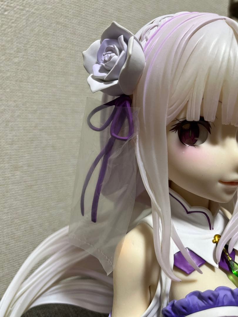 リゼロ　一番くじ　レム　ラム　エミリア　エキドナ　アートスケールフィギュア