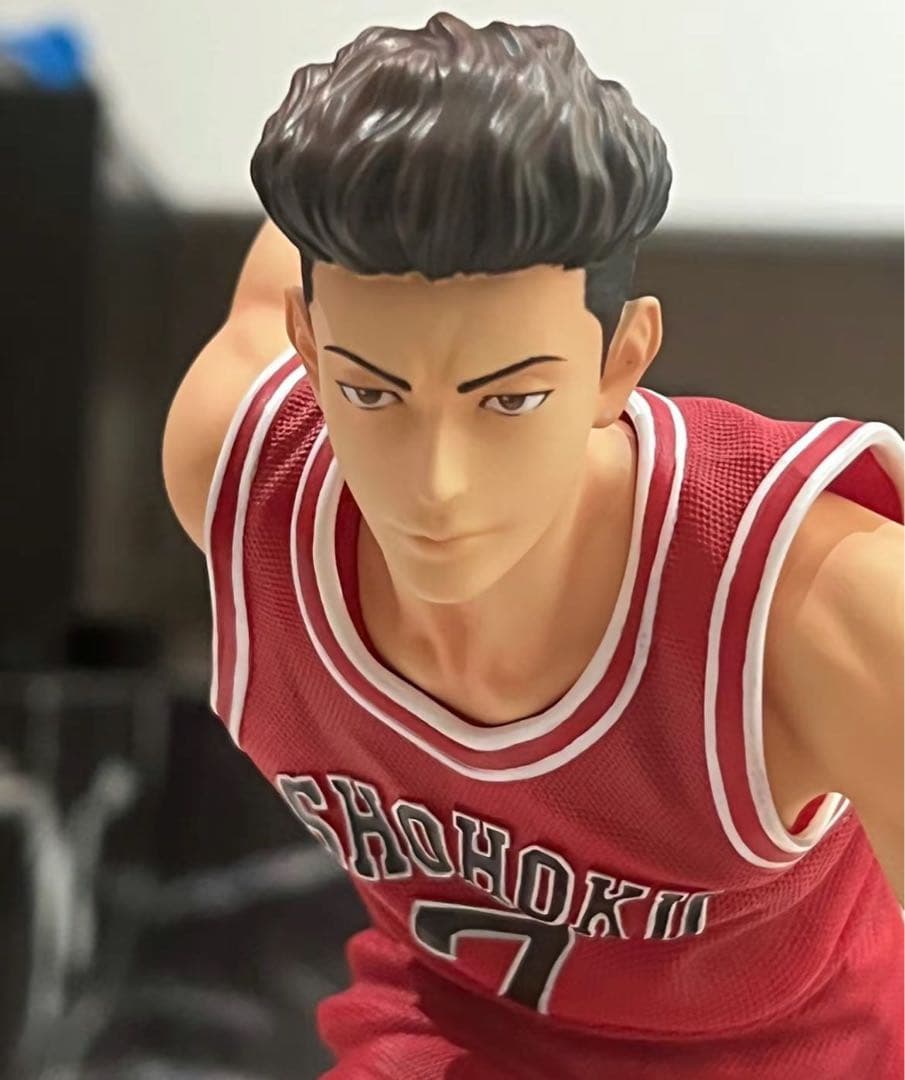 SLAMDUNK 宮城リョータ 赤服 ガレージキット ガレキ スタチュー ①②