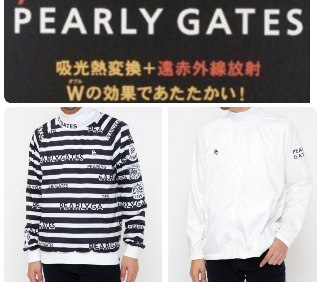 PEARLY GATES タフレックスサーモトロンジャケット