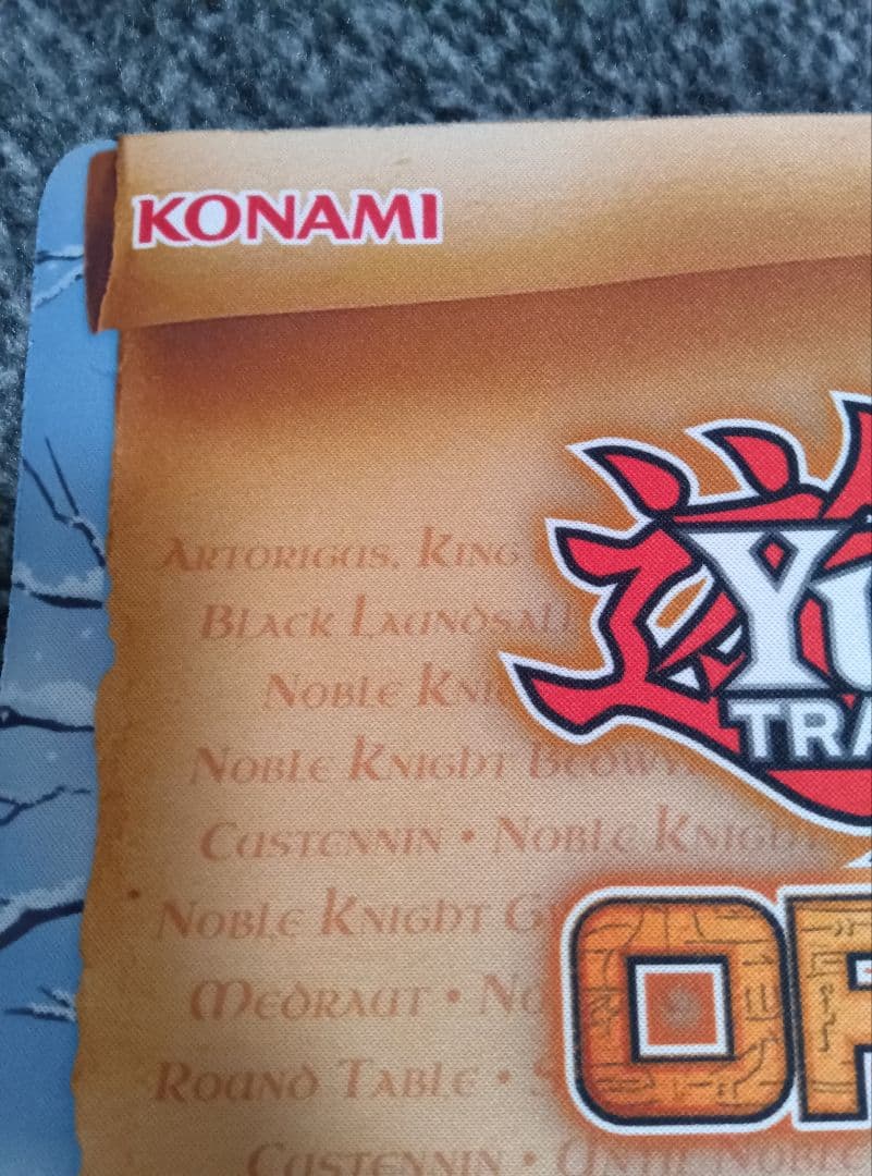 美品 聖騎士の追想 イゾルデ プレイマット 遊戯王 Traveler