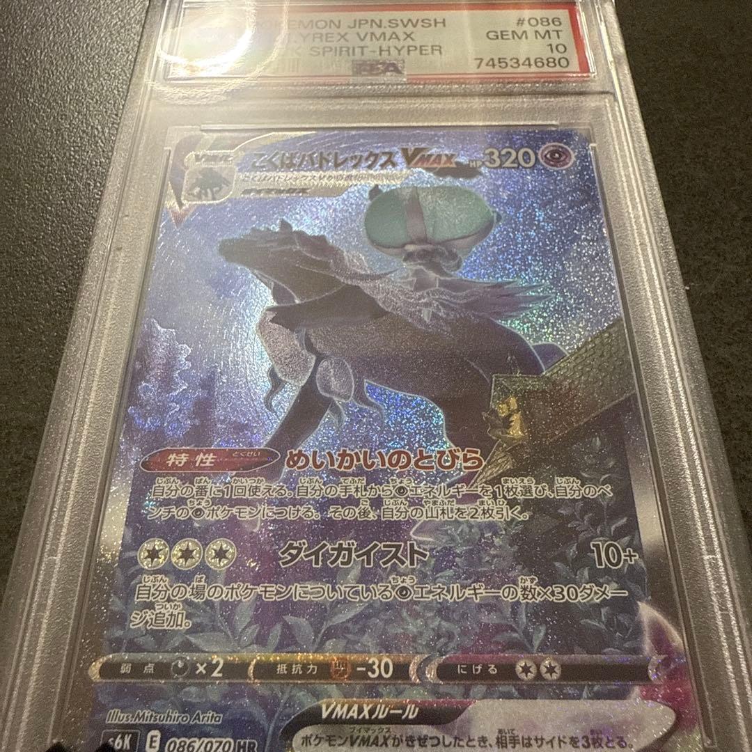 こくばバドレックス　VMAX HR PSA10