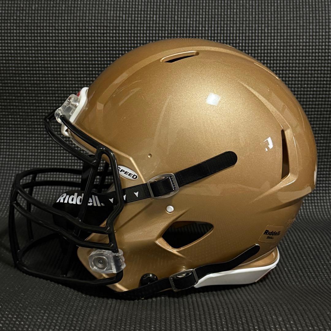 【新品】 アメフト ヘルメット ゴールド Sサイズ 【定価約11万円】