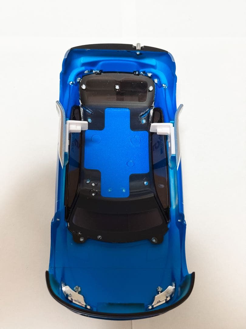 Minit-z AWD インプレッサWRX 付属品(ジャイロユニット、ホイール)