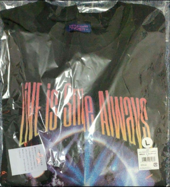 LiSA 着陸記念 ドッキングTシャツ L