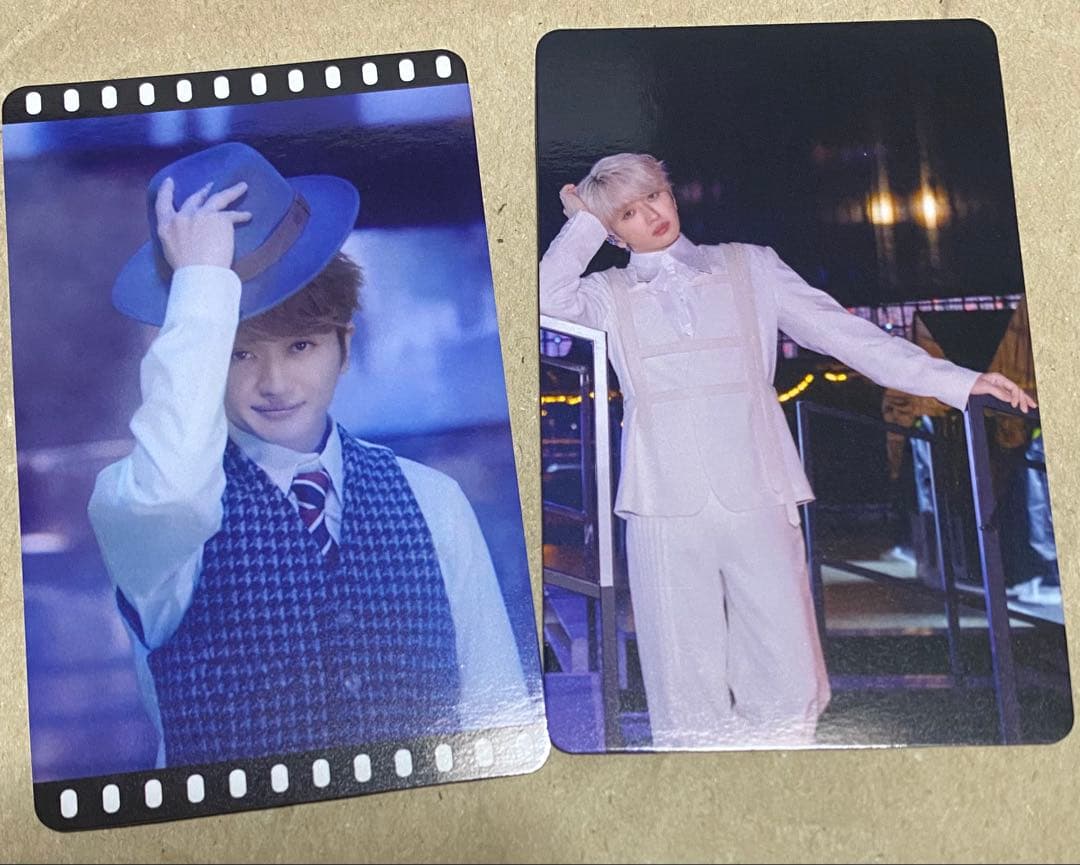 nissy 入場者特典　カード