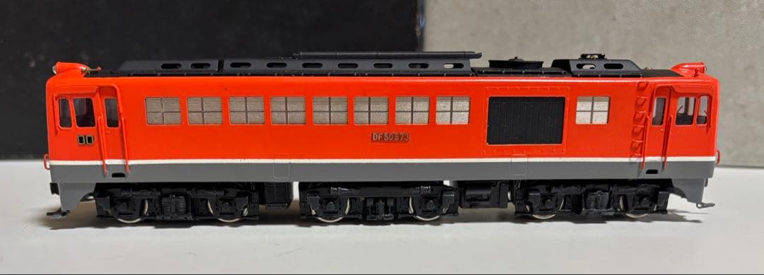 鉄道模型HOゲージ Tenshodo 天賞堂DF50ディーゼル機関車
