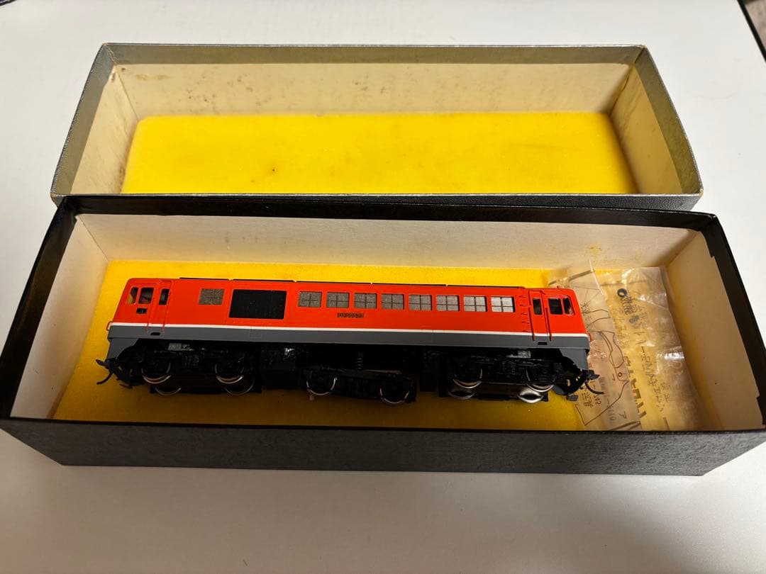 鉄道模型HOゲージ Tenshodo 天賞堂DF50ディーゼル機関車