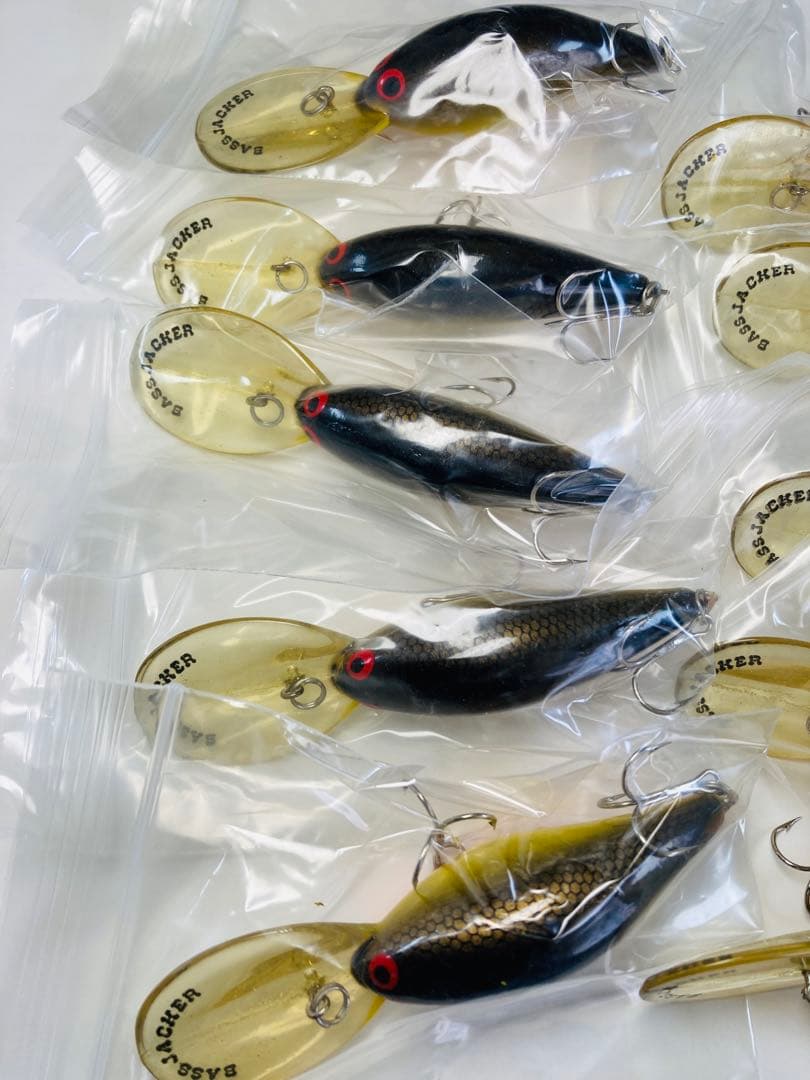 【未使用】バスジャッカーBASS JACKER ダイワ 10個セット 個別袋入り