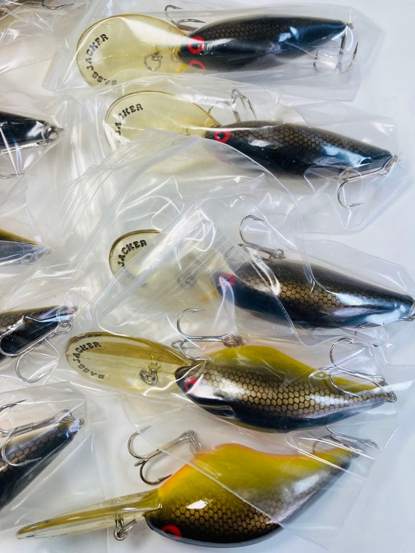 【未使用】バスジャッカーBASS JACKER ダイワ 10個セット 個別袋入り