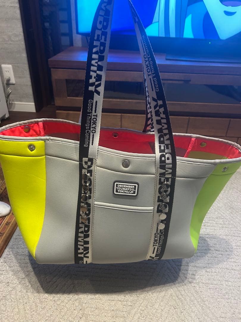 DECEMBER MAY ゴルフショルダーバック