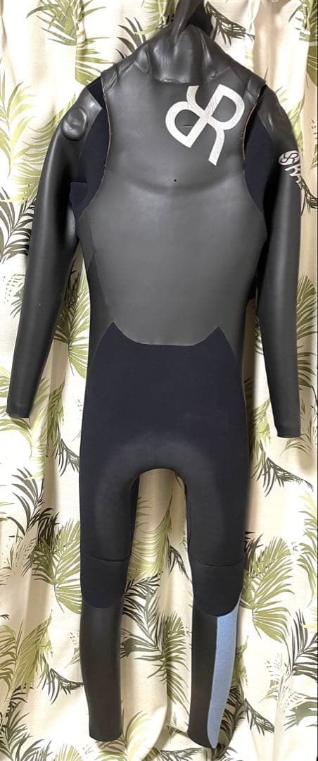 ✳️美品★RASH★5×3mmセミドライ★L〜XL位★高級裏起毛★信頼の国産品