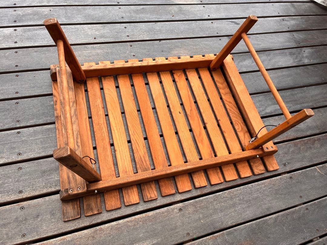 【ジャンク】BlueRidgeChairWorks カロリナスナックテーブル