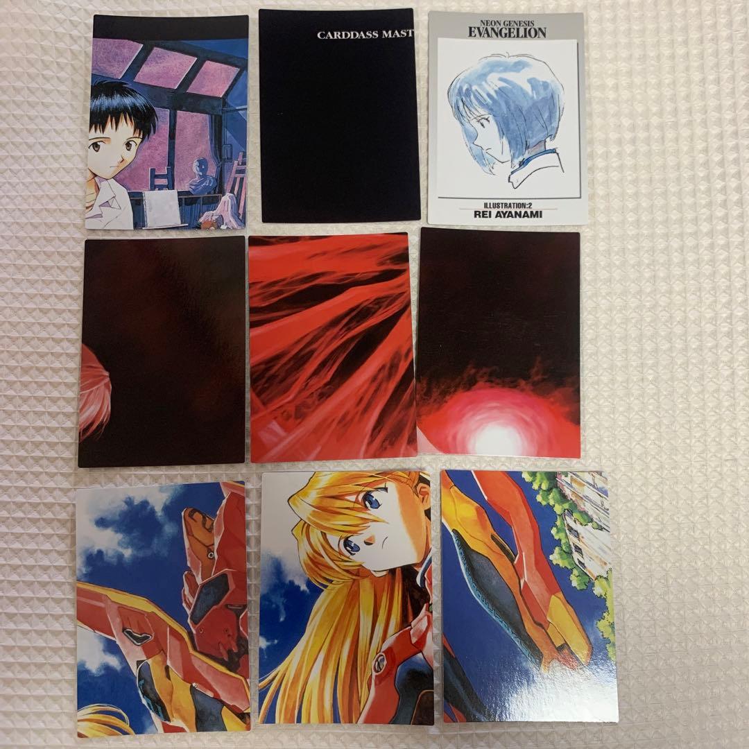 エヴァンゲリオン カードダスマスターズ 第参集初版ノーマルカード 50枚以上＋