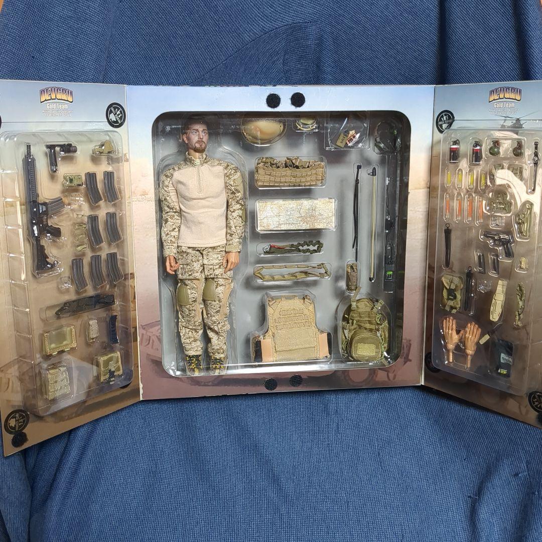 1/6 DEVGRU GOLD TEAM デヴグルー 特殊部隊
