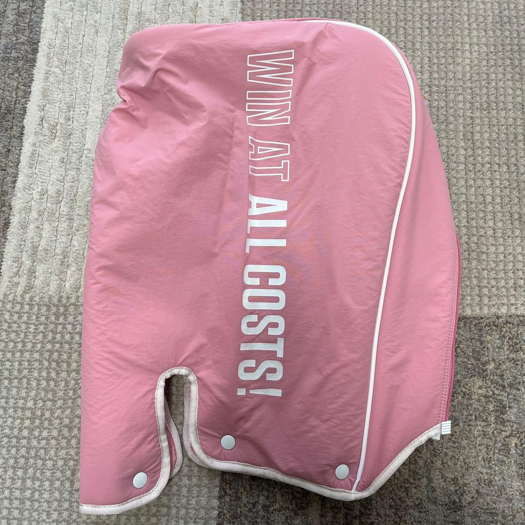 【美品】大人気 WAAC レディース キャディバッグ ピンク ゴルフバッグ