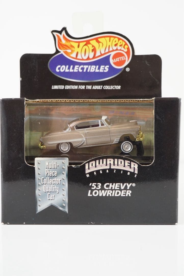 Hot Wheels Collectibles 53 Chevy ローライダー
