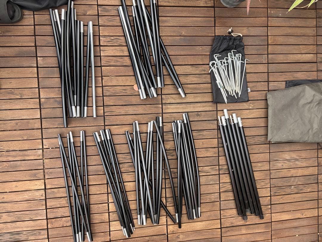 サバティカル アルニカ ＋ アップライトポール＋グランドシート セット