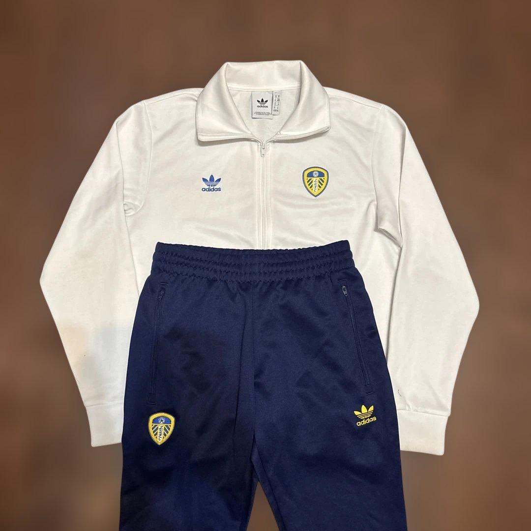 リーズユナイテッド23/24シーズン ジャケット/パンツ　mサイズ