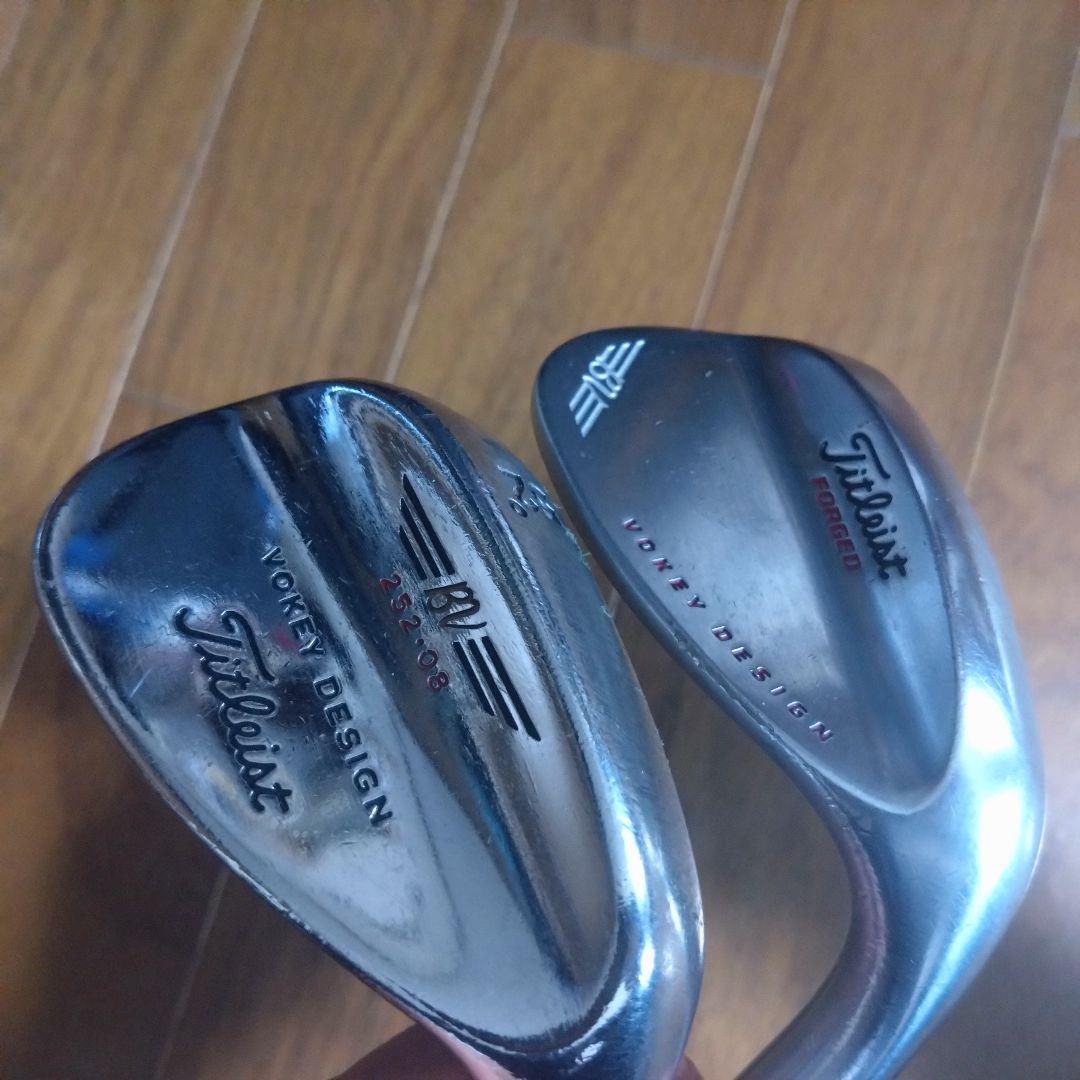 タイトリスト　VOKEY ウェッジ2本（52/58）