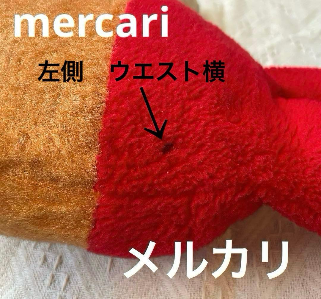 【希少】ビィンテージ　ミッキー マウス　特大ぬいぐるみ　1970年代〜80年代