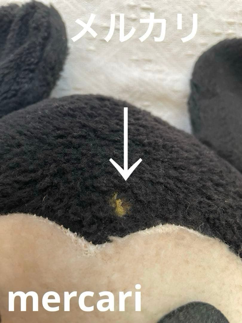 【希少】ビィンテージ　ミッキー マウス　特大ぬいぐるみ　1970年代〜80年代