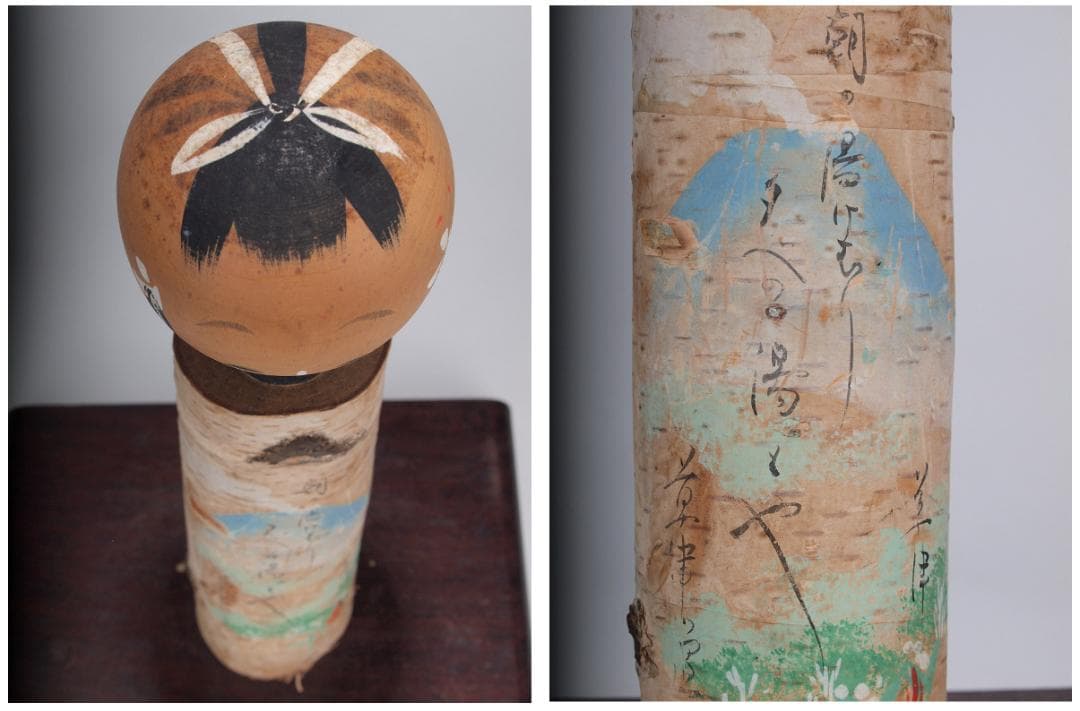 民間仕入れ品　珍しい　かかし　激安骨董品 X702C11-5