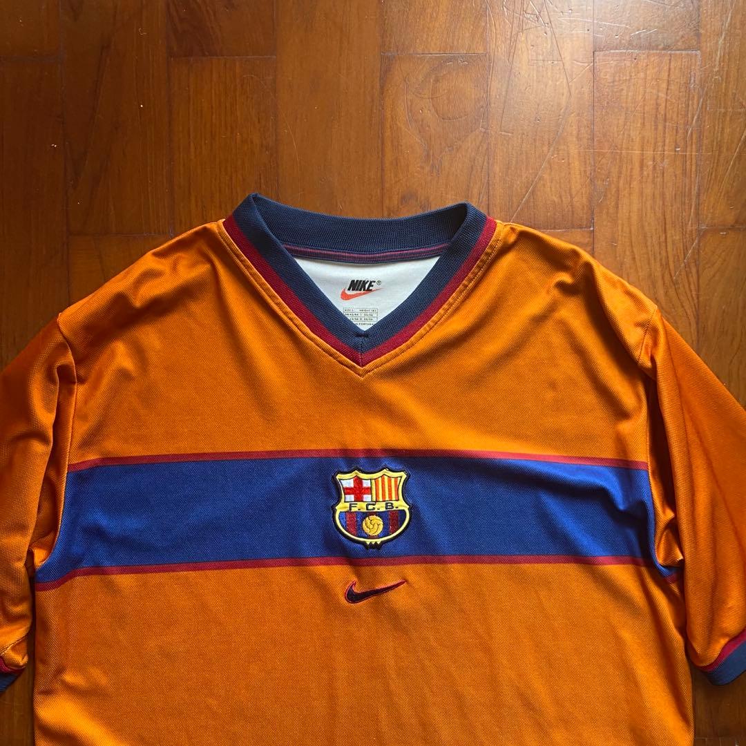 Barcelona NIKE 98/99 バルセロナ away