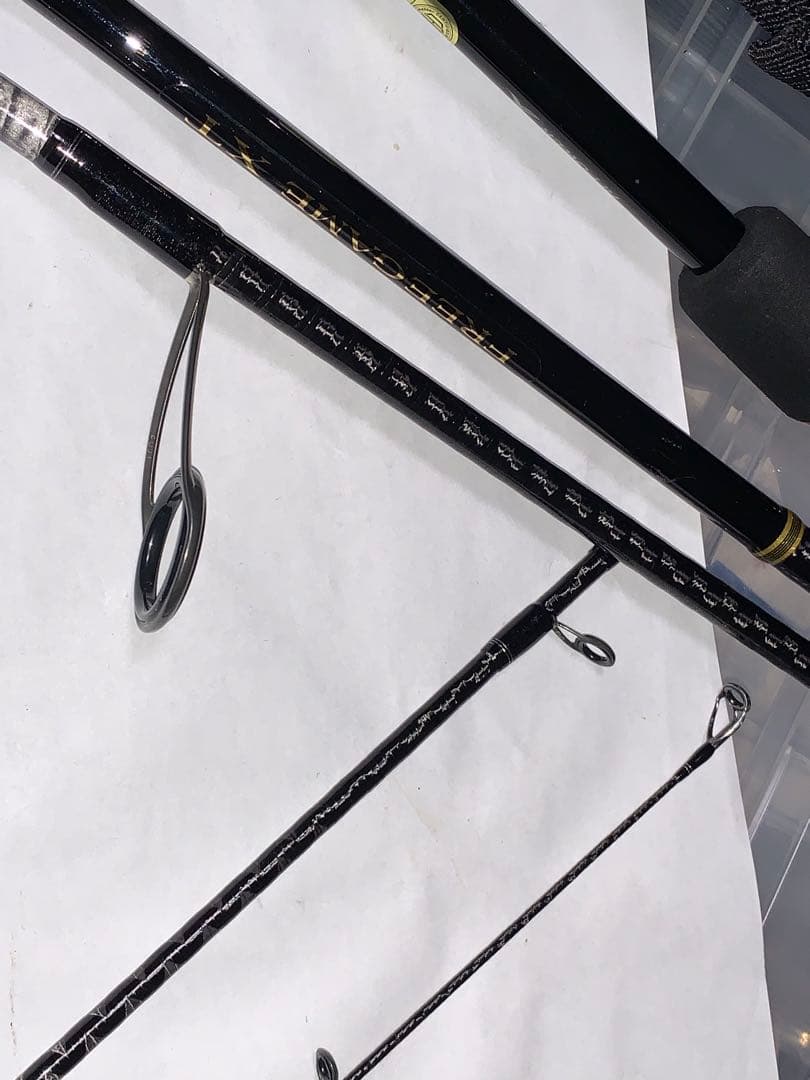 バイクでシーバス！ シマノ FREEGAME XT S86ML モバイルロッド