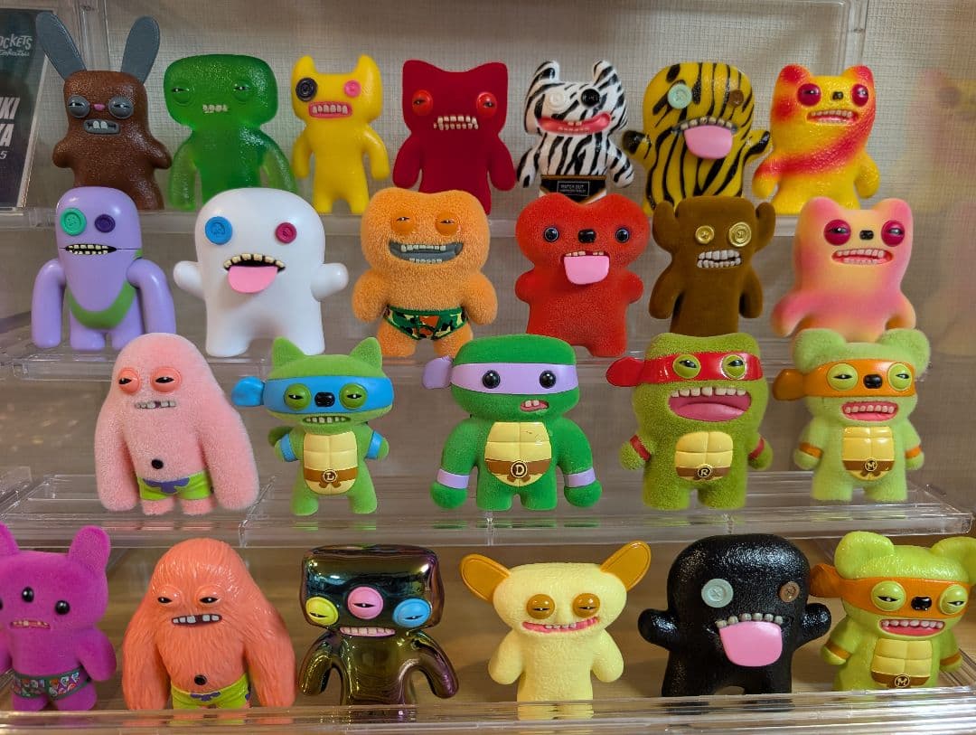 ファグラー　フィギュア第2弾　24体セット ケース付き