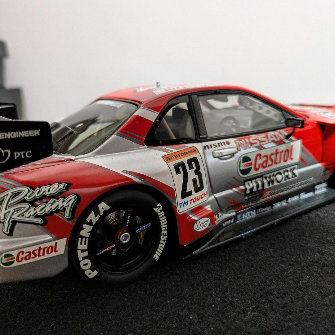AUTOart 1/18 JGTC スカイライン GT-R　R34　即発送