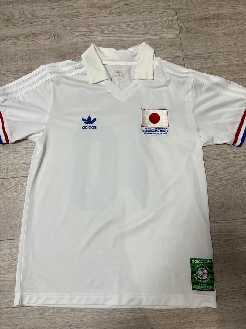 サッカー日本代表　ユニホーム　1985時復刻版