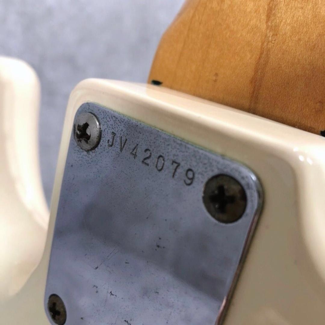ジャパンビンテージ Squier Fender Jazz Bass JVシリアル