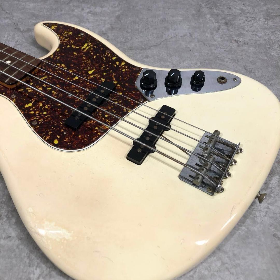 ジャパンビンテージ Squier Fender Jazz Bass JVシリアル