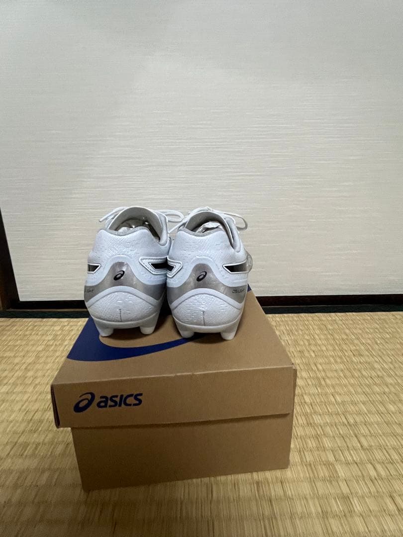 サッカースパイク　アシックス　DSライト　アドバンス　advance 25.5