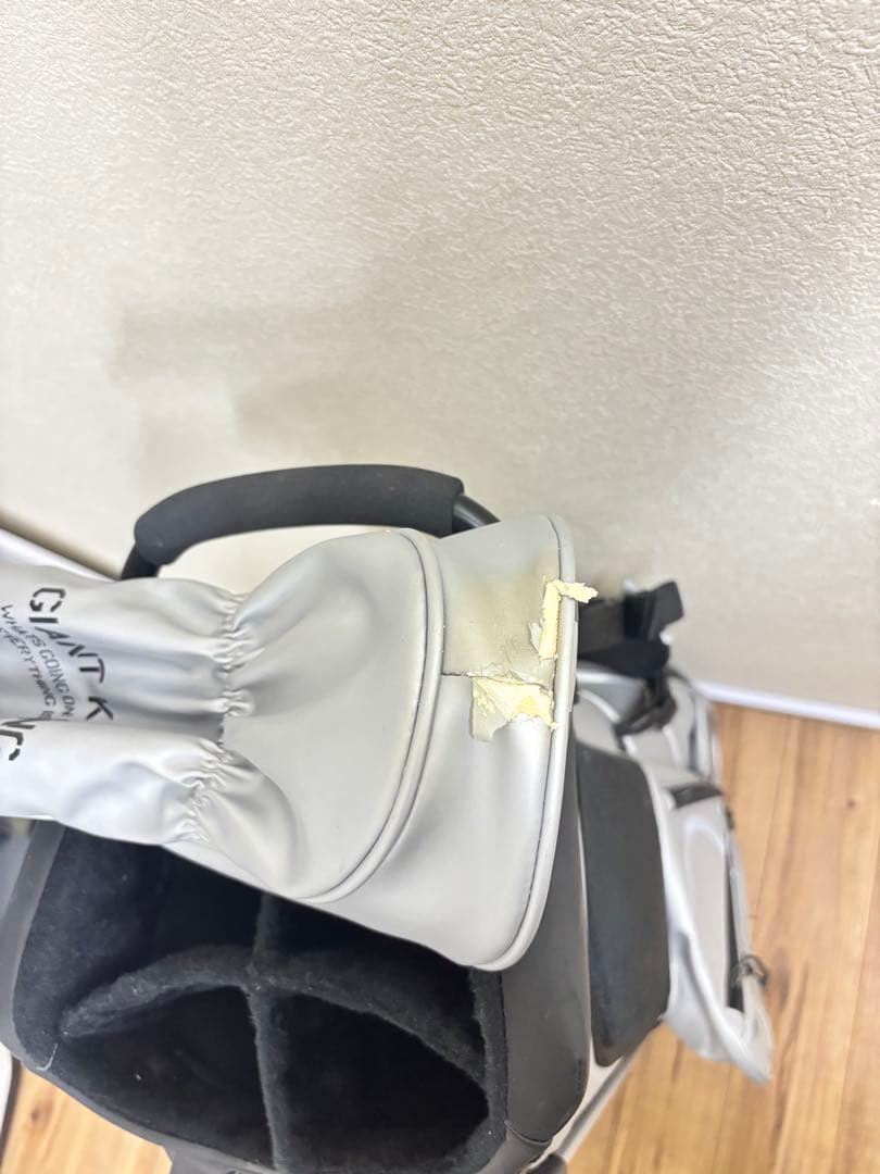 BALDO ゴルフバッグ・キャディバッグ スタンド シルバー