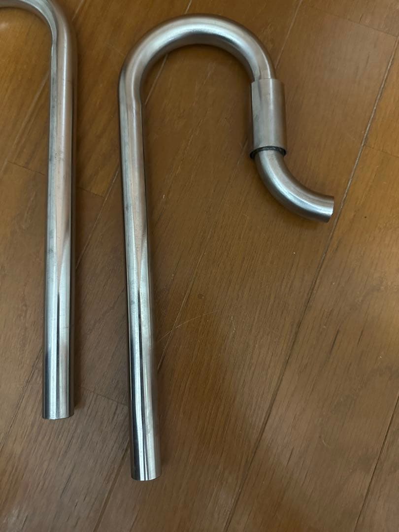 ステンレス製 吸水・排水パイプ パイプフォルダ―セット19/25ホース専用