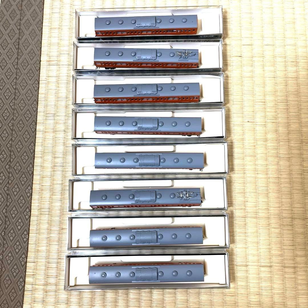 KATO 103系　直流通勤形電車　オレンジ　８両セット　新品未使用