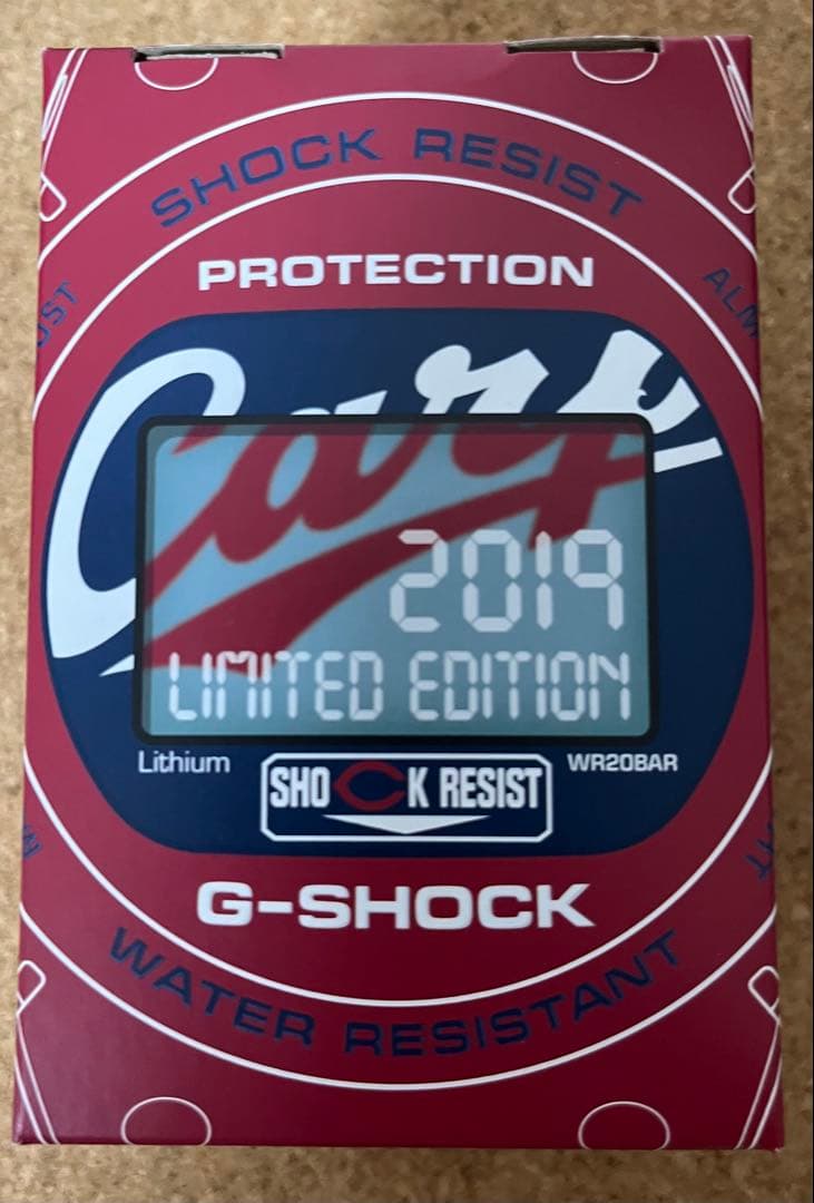 ☆限定2000個 広島東洋カープ G-SHOCK 2019年モデル☆