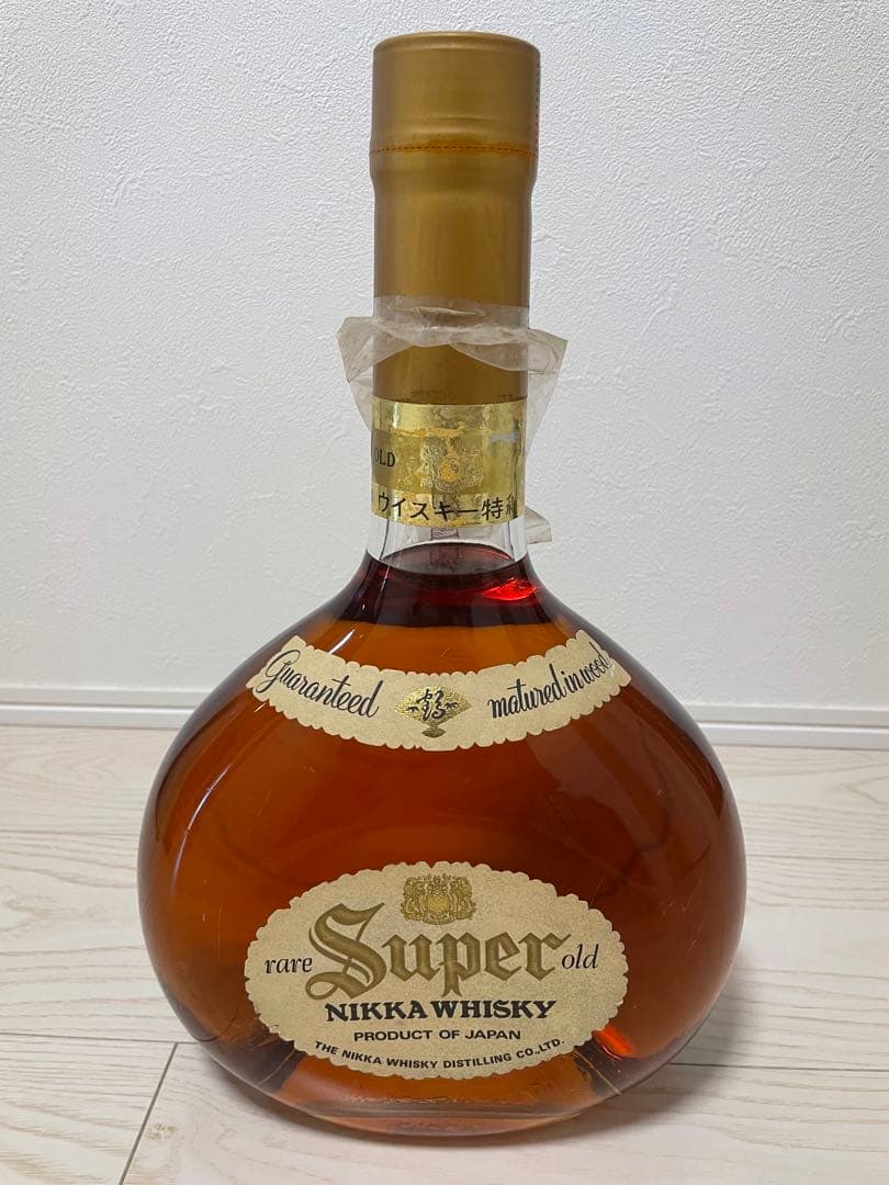 スーパーニッカ ウイスキー レアオールド3785ml