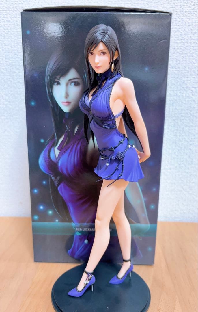 FF7 ティファ スタティックアーツ フィギュア