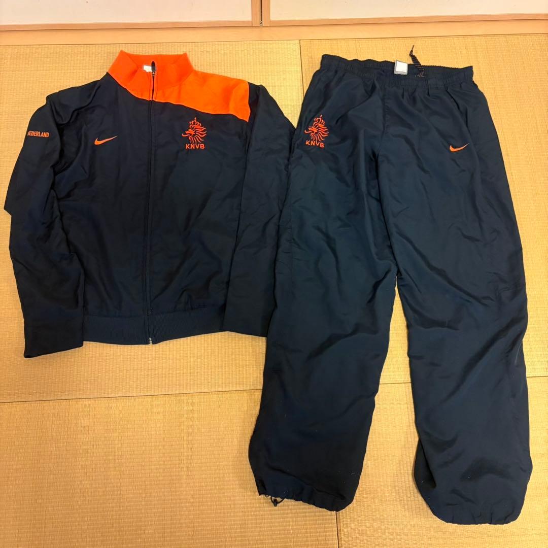 NIKE KNVB オランダ代表 EURO2004 セットアップM ヴィンテージ