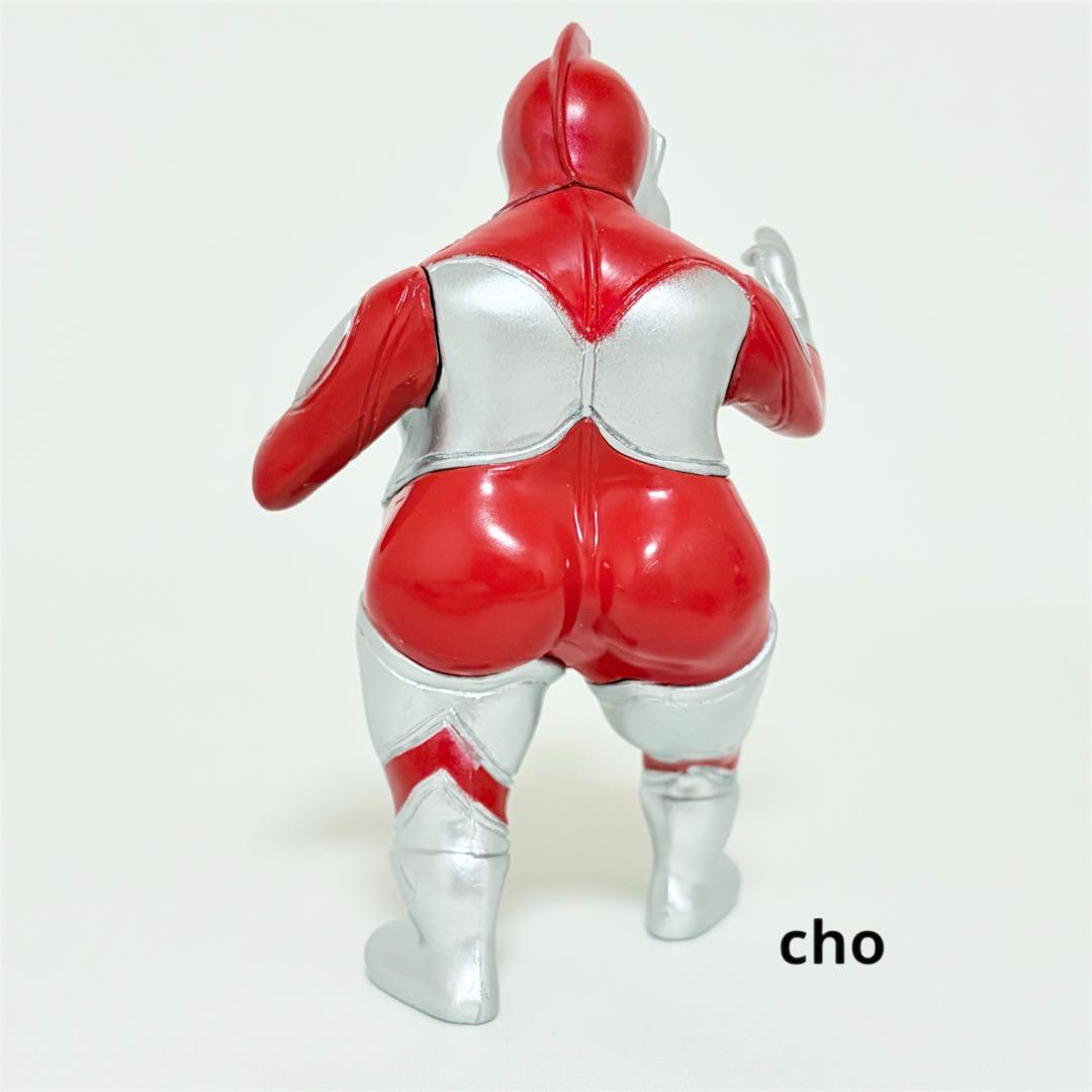 帰ってくるなデブトラマン ( ファットラマン ) フィギュア 4体セット