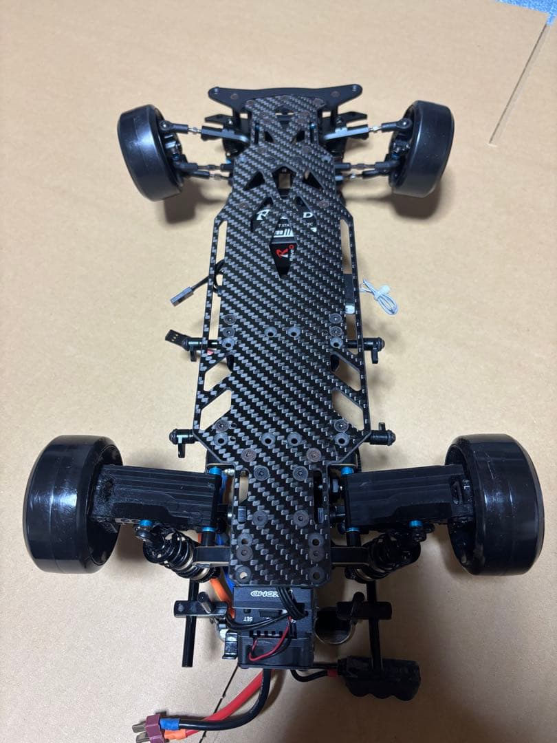 ReveD mc-1 メカとプロポセット 充電器付き