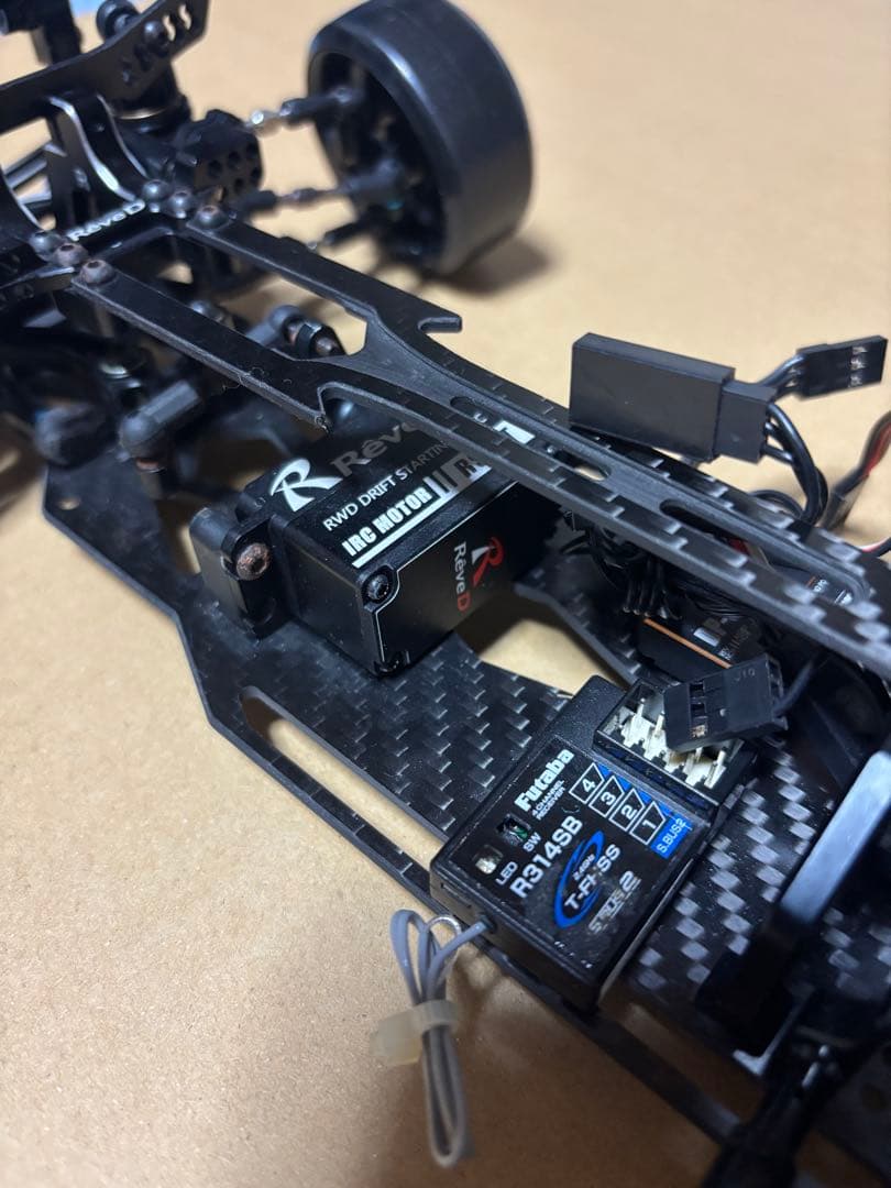 ReveD mc-1 メカとプロポセット 充電器付き