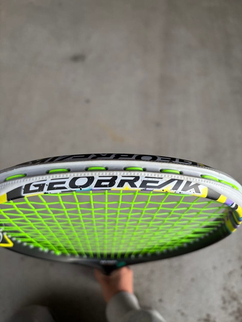 ジオブレイク50V 第二世代　黄色