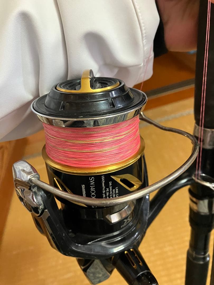 STELLA SW14000XG リール