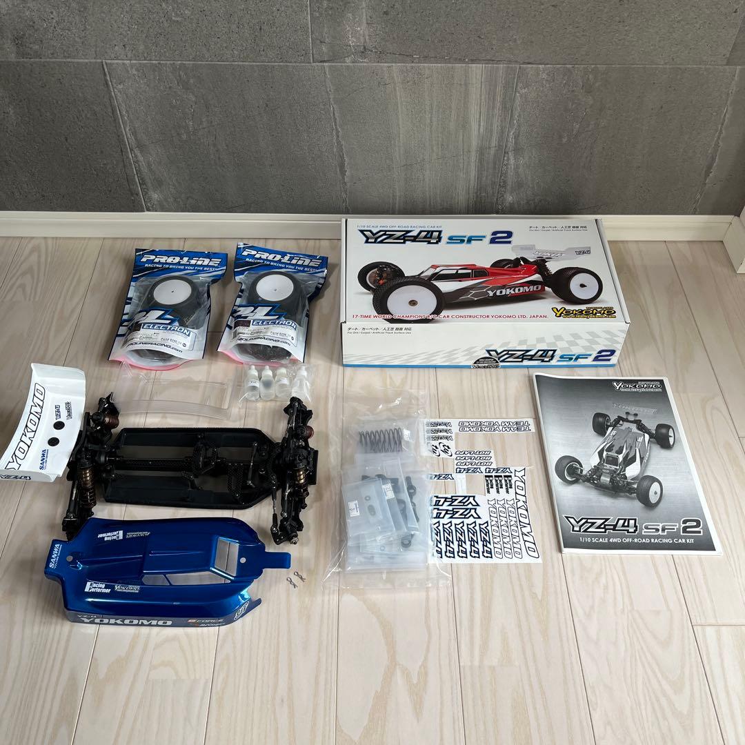 YOKOMO YZー4 SF2